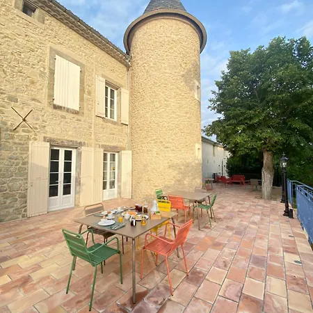 Nocleg ze śniadaniem Domaine De Lanis - D'hotes Avec Parc Et Piscine Castelnaudary