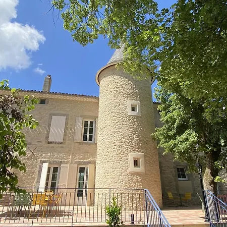 Domaine De Lanis - D'hotes Avec Parc Et Piscine Nocleg ze śniadaniem
