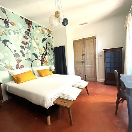 Domaine De Lanis - D'hôtes Avec Parc Et Piscine Couette-café