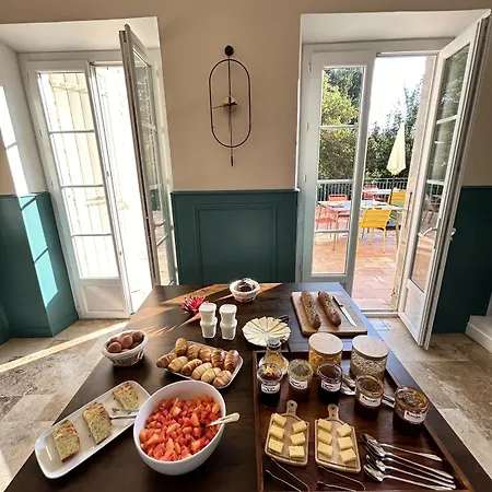 Domaine De Lanis - D'hotes Avec Parc Et Piscine ベッド・アンド・ブレックファスト 4*