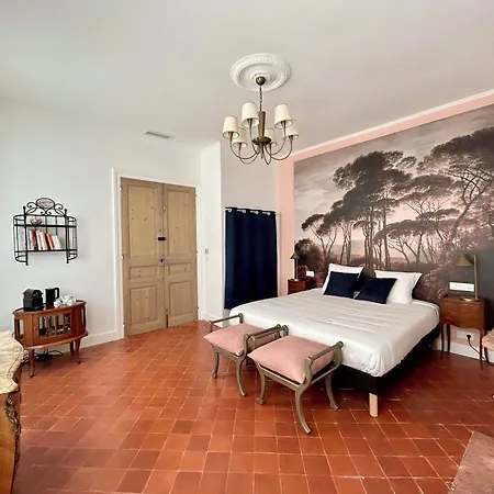 Domaine De Lanis - D'hotes Avec Parc Et Piscine 4* カステルノーダリ