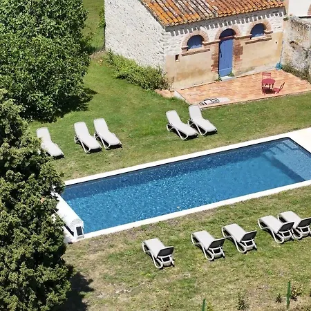 Domaine De Lanis - D'hotes Avec Parc Et Piscine לינה וארוחת בוקר 4*