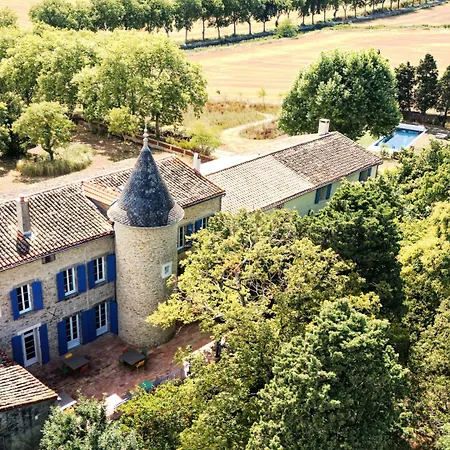 Domaine De Lanis - D'hotes Avec Parc Et Piscine كاستيلنوداري
