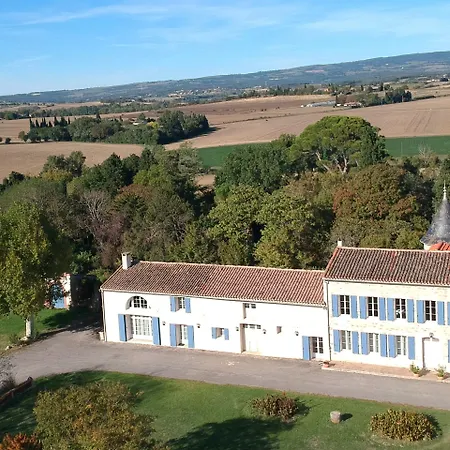 فندق مبيت وإفطار Domaine De Lanis - D'hotes Avec Parc Et Piscine كاستيلنوداري