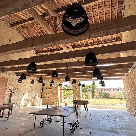 Domaine De Lanis - D'hotes Avec Parc Et Piscine فندق مبيت وإفطار 4*