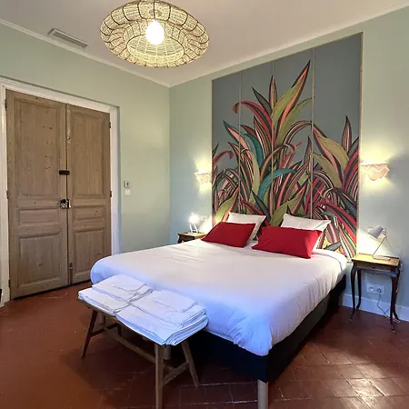 فندق مبيت وإفطار Domaine De Lanis - D'hotes Avec Parc Et Piscine كاستيلنوداري