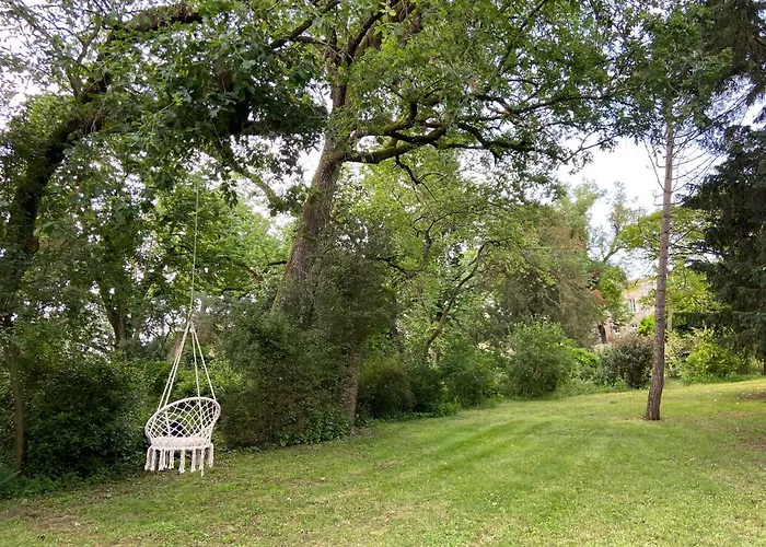 Domaine De Lanis - D'hôtes Avec Parc Et Piscine Couette-café