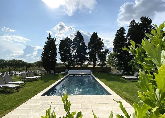 Domaine De Lanis - D'hôtes Avec Parc Et Piscine 4* Castelnaudary