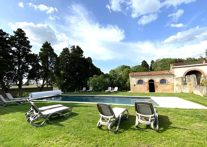 Domaine De Lanis - D'hôtes Avec Parc Et Piscine Couette-café