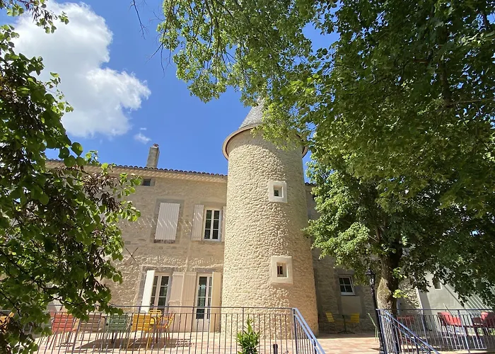 Bed & Breakfast Domaine De Lanis - D'hotes Avec Parc Et Piscine Castelnaudary