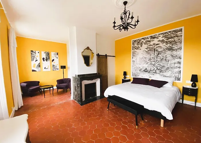 Bed & Breakfast Domaine De Lanis - D'hotes Avec Parc Et Piscine