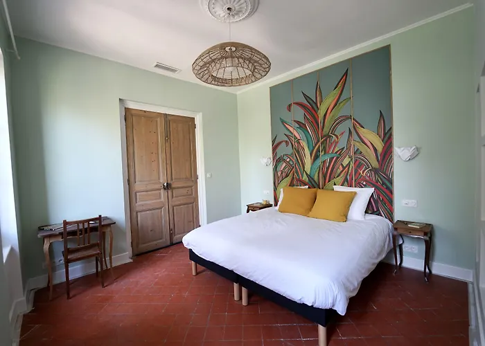 B&B Domaine De Lanis - D'hotes Avec Parc Et Piscine 카스텔나우다리