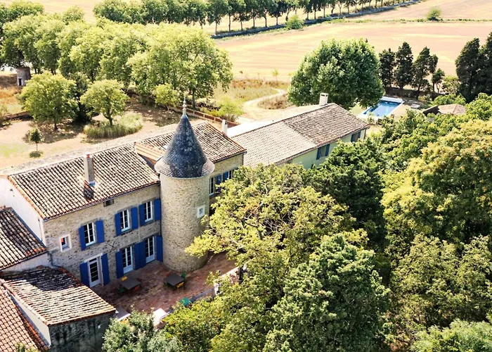 Domaine De Lanis - D'hôtes Avec Parc Et Piscine 4*